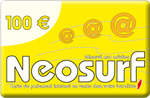 Kartu NeoSurf 100 euro